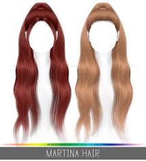 Mods and custom content (cc) can extend your gameplay and improve the experience in sims 4. Martina Hair Simpliciaty Sims 4 Hairs