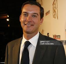 Joel Wright, VP Interactive Media Paradigm, poses at the party for... News  Photo