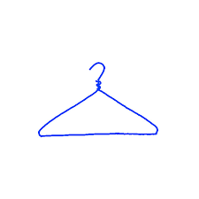 How To Draw A Hanger - Step By Step Easy Drawing Guides - Drawing Howtos