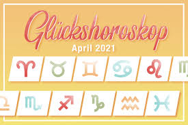 Want to know what's in store for your star sign for april 2021? Das Lotterie De Glucks Horoskop 2021 April Lotterie De Blog