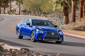 All 2016 gs 350s come standard with leather upholstery and the upgraded infotainment display. 2016 Lexus Gs 200t F Sport Review
