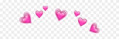 Adding heart emoji on social media is a great way to get more engagement. Corona Corazones Heart Nutella Whatsapp Emoji Emojis Background Love Love Picsart Free Transparent Png Clipart Images Download