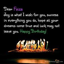 Close Friend Birthday Images For Best Friend With Name The Name Faiza Is Generated On Happy Birthday Images Download Or Share With You Birthday Wish For Husband Birthday Wishes For Kids Birthday Wishes With Name