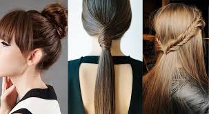 Braids Ponytails 25 Easy Hairstyles For Women With Fine Hair The thin lateral braids that ran down either side of her head were paired with a single thick, ridged kate hudson wore this stunningly simple braid to the toronto film festival. easy hairstyles for women with fine hair