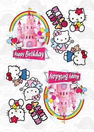 Maybe you would like to learn more about one of these? Hello Kitty Cake Topper Pinterest Novocom Top