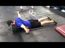 Jan 12, 2021 · the reverse fly is an exercise you can do with dumbbells to target the muscles in the upper back. Prone Reverse Flys Gavinmchale Com Youtube