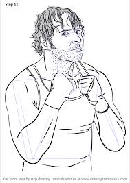 You are viewing some wwe seth rollins coloring pages sketch templates click on a template to sketch over it and color it in and share with your family and friends. Learn How To Draw Dean Ambrose Wrestlers Step By Step Drawing Tutorials