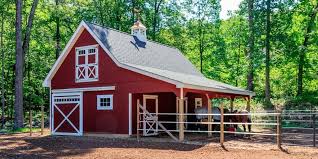 Stunning Small Barns For Your Horse Property Pferdestall Halle Bauen Und Pferde