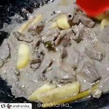 Kulineraceh Di Instagram Bismillah Sie Masak Puteh Aceh Daging Kari Putih Aceh Biasanya Masakan Ini Sering Dimasak Untuk Resep Daging Resep Masakan Kari