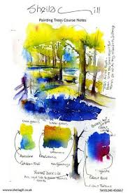 Watercolor Course Notes Google Search Watercolor Workshop Watercolor Lessons Watercolour Tutorials