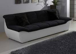 Sofas & couches sale bei yourhome.de! Tivoli Sofa 3 Sitzer 232x96 Cm Schwarz Weiss Gunstig Mobel Kuchen Buromobel Kaufen Froschkonig24