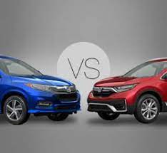 There's no shortage of options if you're shopping for a small crossover suv. 2020 Honda Hr V Vs Cr V Which Is Better
