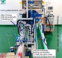 Impresora serigráfica totalmente automática de un solo color: mejore la  eficiencia y la calidad de impresión