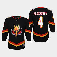 2016 nhl all star game team issued white reebok edge 2.0 7287 jersey size 54. 2020 21 Youth Rasmus Andersson Flames Reverse Retro Replica Black Jersey