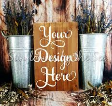 Mockup Pallet Wood Wooden Sign Blank Photo Etsy Free Packaging Mockup Free Psd Mockups Templates Mockup Free Psd