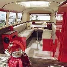 Pin By Mianmian Queen On Camp Small Travel Trailers Vintage Travel Trailers Travel Trailer Interior