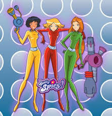 Pin By Ziris Alexandria Danyiel Savag On Salon Pic Totally Spies Spy Cartoon Spy Girl