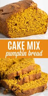 Pumpkin cookie recipe using pumpkin bread mix. Cake Mix Pumpkin Bread Pumpkin Cake Mix Cookies Pumpkin Bread Pumpkin Bread Easy