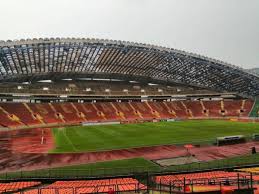 The construction of the stadium, which is among the main sports venues in malaysia, started in 1990. Stadium Shah Alam Diperiksa Sekali Lagi