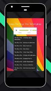 Maybe you would like to learn more about one of these? Song Collection The Boys Trio Terlengkap Mp3 2017 For Android Apk Download