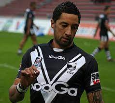Benji marshall breaks away to score on friday night. Benji Marshall Wikipedia