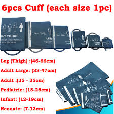 How do we evaluate blood pressure. Free Shipping 6pcs Lot Single Tube Neonatal Infant Child Adult Large Adult Adut Thigh Blood Pressure Cuff Blood Pressure Cuff Pressure Cuffblood Pressure Aliexpress