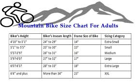 52 Clean Trek Frame Size Chart