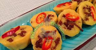 A shortened form of the word legitimate. A Popular Malay Savoury Snack In Both Singapore And Malaysia This Kuih Has Minced Beef And Red Chilli Slices Topping And Is Savory Snacks Malaysian Food Food