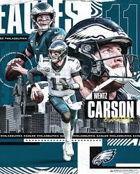 Carson Wentz Philadelphia Eagles On Behance Philadelphia Eagles Sports Graphic Design Carson Wentz
