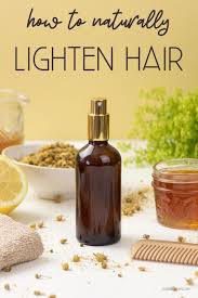 It helps lighten the color of hair as long as there is enough warmth to lift your hair cuticle and allow the lemon juice to penetrate your hair shaft. Diy Hair Lightener Spray Recipe Plus How To Lighten Hair Naturally