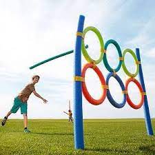 Summer Olympics Hold Your Own Olympic Games Backyard Toys Family Fun Backyard Games