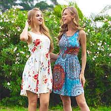 Longyuan Women S Summer Casual T Shirt Sundress Swimsuit Cover Ups With Pockets Designer Outfits Woman Summer Outfits Women Fashion Outfits