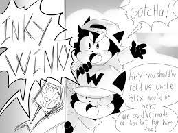 Bendy And Boris The Quest For The Ink Machine Felix Bendy And Boris The Quest For The Ink Machine Bendy And The Ink Machine Ink Just Peachy