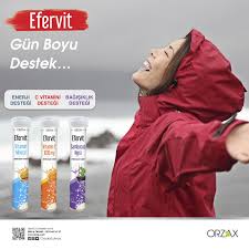 Mevsim Gecisleri Yasadigimiz Su Gunlerde Efervit Serisi Gidalardan Yeterli Miktarda Alinamayan Vitamin Ve Mineral Ihtiyacini Kar Vitamins Minerals Rain Jacket