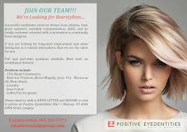 Positive Eyedentities