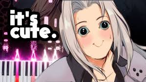 One Winged Angel but IT SOUNDS HAPPY 🎹