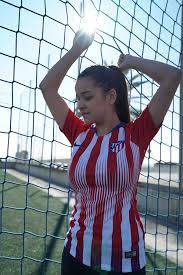 The latest tweets from @atletifemenino Camiseta Atletico De Madrid Soccer Girl Football Outfits Football Girls