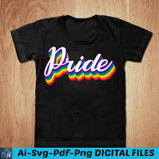 Download Pride T Shirt Design Svg Pride Day Shirt Lgbt Tshirt Svg Gay Pride T Shirt Pride