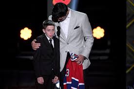 Canadiens goalie carey price shares special moment with fan who lost his mom to cancer. Video Canadiens Carey Price Surprises Fan Anderson Whitehead At Nhl Awards Bleacher Report Latest News Videos And Highlights