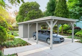 We provide free installation and delivery on your level lot in tulsa ok.we offer our all of our carports, metal garages, steel buildings and metal barns in both non certified and certified 150 mph winds or 180 mph depending on your local codes.all of our tulsa oklahoma steel carports and metal garages come. Karl 11 7 Sqm Or 23 1 Sqm Flat Roof Timber Carport For One Car