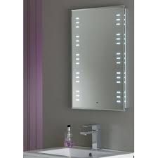 This seven pound iron vanity mirror not only didn't have a mirror and now has a new one, but has gone from black to paris pink with. Endon El Kastos Modern Mirror Led Switched Bathroom Mirror Ip44