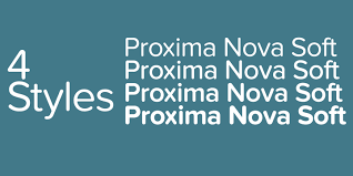 Proxima nova is free for personal use only. Proxima Nova Soft Font Family By Mark Simonson Studio Font Bros