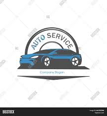 These catchy taglines focus on quality service and repairs for your vehicle. Logo Car Services Image Photo Free Trial Bigstock