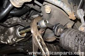 Bmw Z3 Tie Rod End Replacement 1996 2002 Pelican Parts Diy Maintenance Article