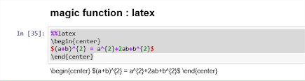 Latex Jupyter Notebook It Does Not Work Stack Overflow
