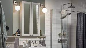 An elegant bathroom to relax and unwind in Bathroom Inspiration Ikea