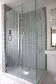 If you're looking to recreate this style, this is one of the cheap tile shower ideas options you can bring about with ease. 50 Small Space Living Ideas You Can Use Now Small Space Bathroom Shower Stall Glass Partitions