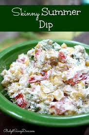 Skinny Summer Dip Recipe Budget Savvy Diva Recipe Recipes Summer Dip Recipes Appetizer Recipes