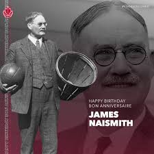 Happy Birthday, James Naismith 🇨🇦🏀🎂 #WeAreTeamCanada #CanadaBasketball  #StandOnGuard
