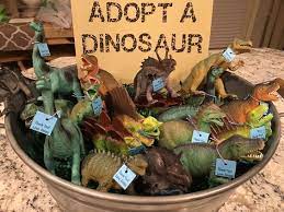 Adopt A Dinosaur Party Favor Idea Dinosaur Birthday Party Ideas Dinosaur Party Favors Dinosaur Birthday Dinosaur Themed Birthday Party